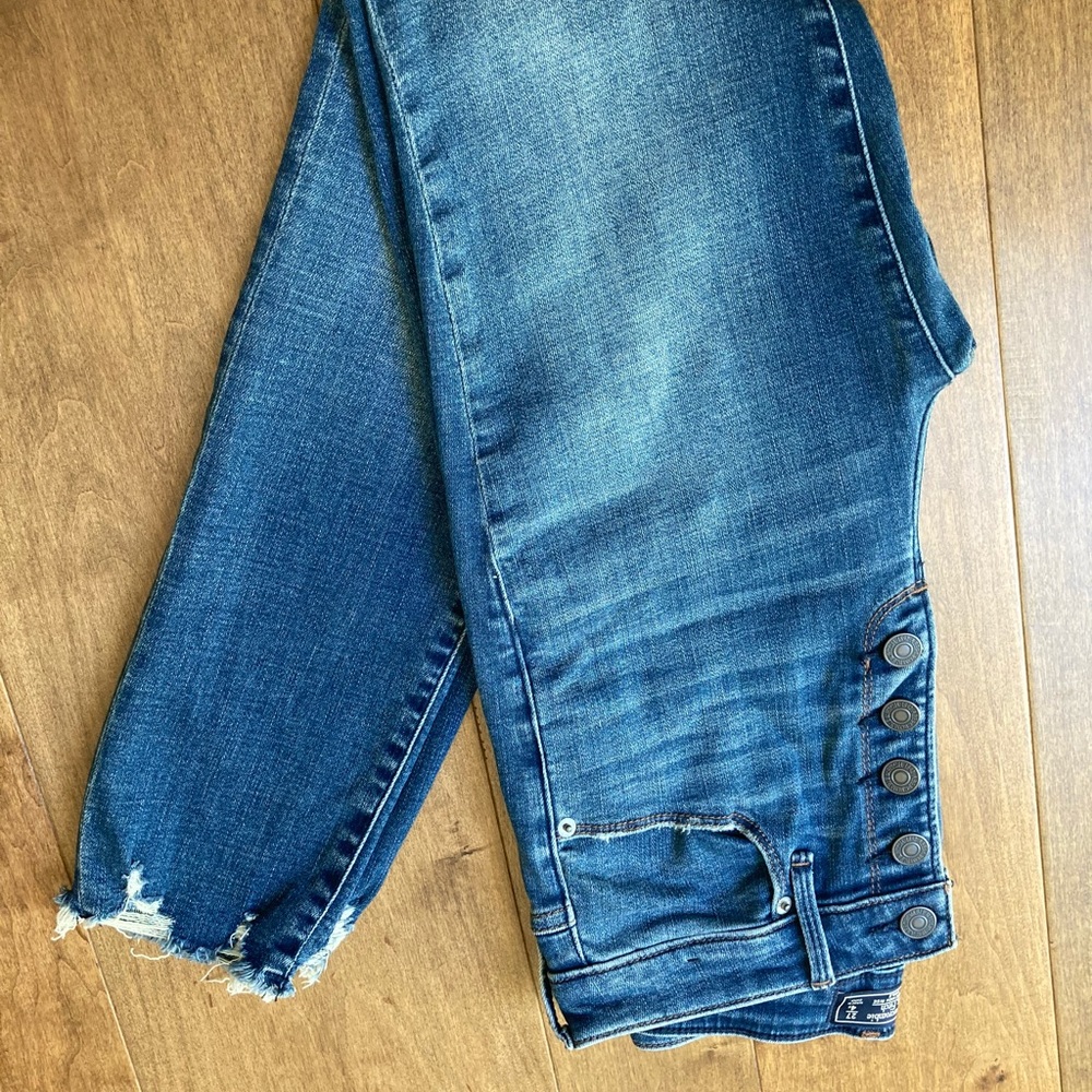 Abercrombie and Fitch jeans